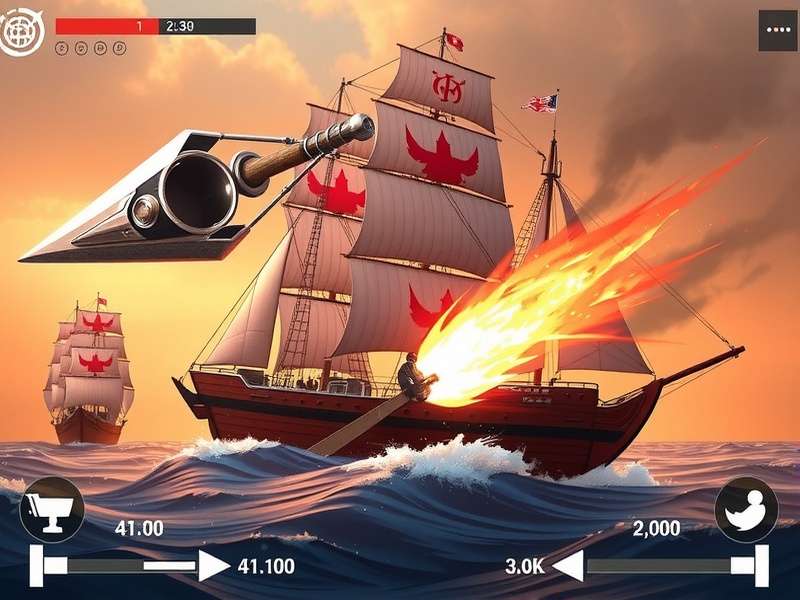 Titanic Mace Battle Gameplay